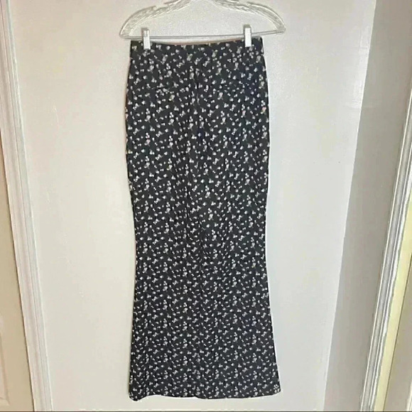 NWT Tanya Taylor Reese Wide Leg Flare Trouser Pants - Picture 3 of 7